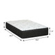 11" Twin XL Foam Extra Firm Hybrid Mattress