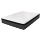 11" Queen Foam Plush Euro Top Hybrid Mattress