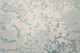 9' X 12' Gray And Blue Trellis Area Rug