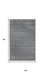 8' X 10' Blue Beige And Ivory Wool Hand Loomed Area Rug