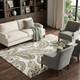 10' X 13' Beige And Natural Wool Paisley Hand Tufted Area Rug