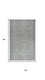 8' X 10' Dark Gray And Beige Wool Hand Tufted Area Rug