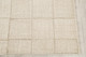 8' X 10' Ivory And Natural Wool Checkered Hand Tufted Area Rug