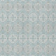 10' X 14' Sky Blue And Blue Striped Washable Indoor Outdoor Area Rug