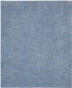 10' X 14' Blue And Gray Indoor Outdoor Area Rug
