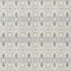 9' X 12' Ivory And Silver Striped Washable Indoor Outdoor Area Rug
