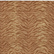 5' X 8' Orange And Copper Animal Print Washable Indoor Outdoor Area Rug