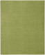 10' X 14' Green Indoor Outdoor Area Rug