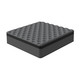 14" King Lumbar Support Memory Foam Hybrid Mattress