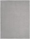 7' X 10' Gray Indoor Outdoor Area Rug