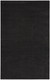 3' X 5' Black Stain Resistant Indoor Outdoor Area Rug