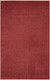3' X 5' Brick Red Non Skid Indoor Outdoor Area Rug