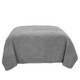 Gray Damask Queen Quilt