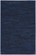 2' X 4' Midnight Blue Stain Resistant Indoor Outdoor Area Rug