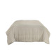 Stone King Linen Dry Clean Only Polyester Down Alternative Comforter