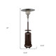 48000 BTU Bronze Steel Propane Cylindrical Pole Standing Patio Heater