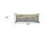 14" X 35" Cream New Orleans Daylight Skyline Lumbar Decorative Pillow