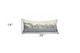 14" X 35" Cream Philadelphia Daylight Skyline Lumbar Decorative Pillow