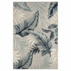 8' X 10' Blue And Gray Indoor Outdoor Area Rug
