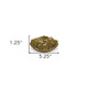 5" Gold Novelty Metal Handmade Tray