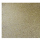 18" Set of Four Gold Vinyl Placemats