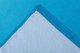 72" White And Blue Ombre Shower Curtain