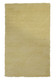 8' X 10' Canary Yellow Shag Hand Woven Area Rug
