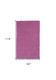 8' X 10' Hot Pink Shag Hand Woven Area Rug