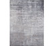 5' X 7' Slate Gray And Dark Gray Abstract Hand Loomed Area Rug