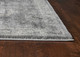 7' X 9'  Polypropylene Grey Area Rug