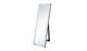 60" Mirrored & Faux Diamonds Lighted Cheval Standing Mirror