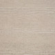 7' X 9' Beige Wool Hand Woven Area Rug