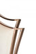 Set of Two Tufted Beige And Rose Gold Upholstered Velvet Dining Side Chairs