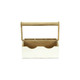 10" White Solid Wood Organizing Box