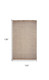 9' X 12' Beige And Gray Wool Chevron Hand Woven Area Rug With Fringe