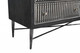 48" Antique Brown Solid Wood Six Drawer Double Dresser