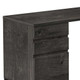 60" Gray and Black L Shape Computer Desk With Three Drawers