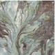 9' X 13' Green And Brown Abstract Area Rug