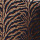 84" Bronze Fabric Folding Four Panel Screen Room Divider