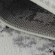 7' X 10' Black Oriental Area Rug