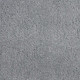 9' X 13' Gray Shag Hand Woven Area Rug