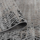5' X 8' Brown Geometric Area Rug