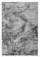 8' X 11' Grey Abstract Area Rug