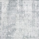 9' X 12' Dark Gray And Light Gray Abstract Hand Loomed Area Rug