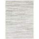 10' X 13' White And Gray Abstract Distressed Area Rug