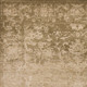 5' X 8' Beige And Tan Floral Medallion Distressed Area Rug