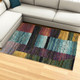 9' X 12' Purple and Red Geometric Power Loom Area Rug
