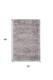 5' X 8' Gray Abstract Hand Woven Area Rug