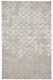 4' X 6' Tan Silver And Gray Quatrefoil Area Rug