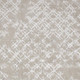 7' X 10' Tan Silver And Gray Quatrefoil Area Rug